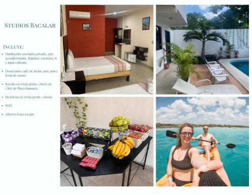 Bacalar Hotel | Studios Bacalar - Desayunos, Bicis, Kayyaks y Alberca