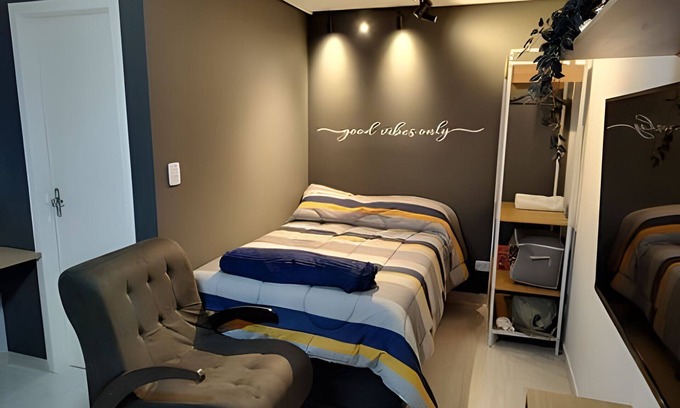 Zona Norte Apartment | Studios Tiny House Viva Essa Experiência