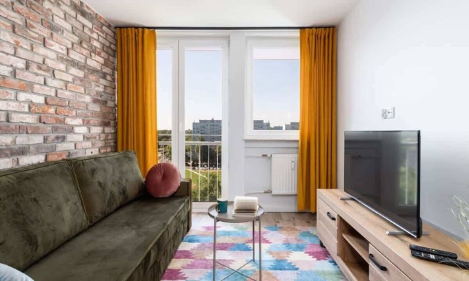 Krzyki Apartment | Studzienna 3 | Elegant Apartment | SmartTV