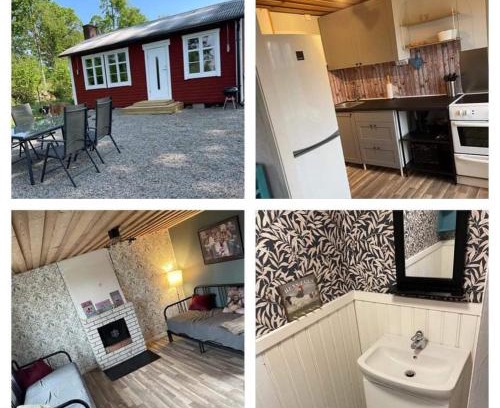 Agunnaryd House | Stuga på bondgård