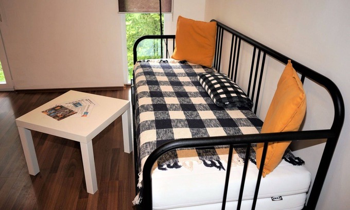Dolni Branna House | Stunning private villa for 4 guests with WIFI, TV, terrace and pets allowed