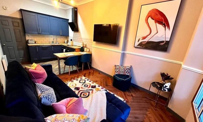Glasgow Westend Apartment | Stunning 1 bed Apt in West End