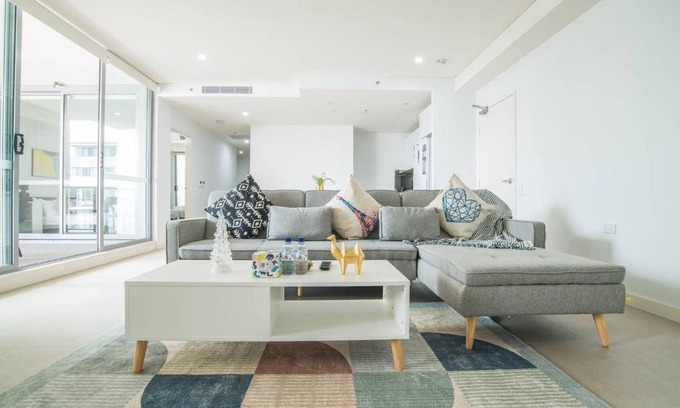 Mascot Apartment | Stunning 1Bed1Bath apartment@Mascot