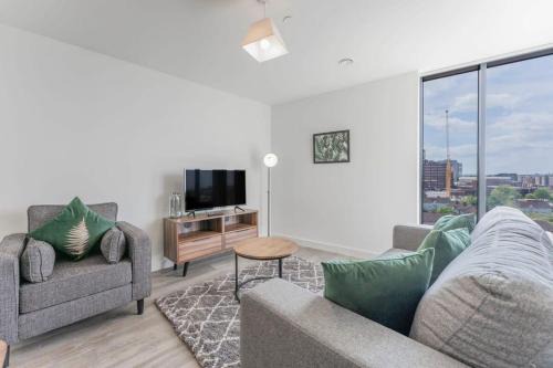 The Westside Apartment | Stunning 2 Bed Apartment in Central Birmingham