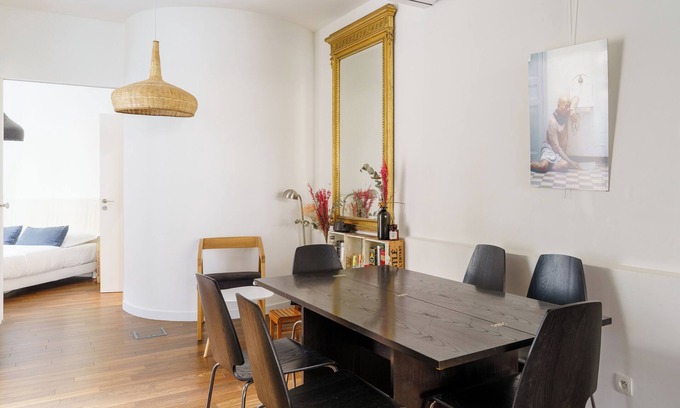 Clignancourt Apartment | Stunning 2BD Duplex, in the Heart of Montmartre