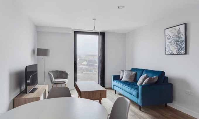 Bordesley Apartment | Stunning 2BED in Birmingham Centre