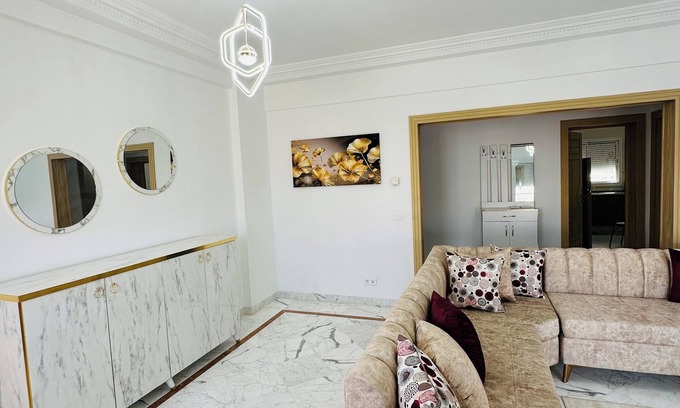 Western Khezama Apartment | Stunning 3 Bedroom Apartment in Khezema, Sousse – Just 5 Minutes from the Beach!