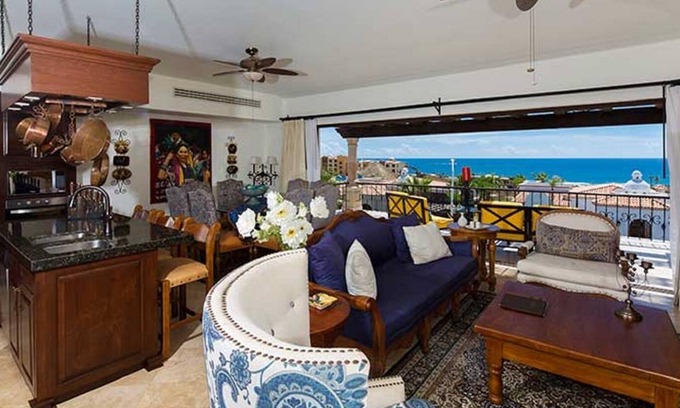 Los Cabos Villa | Stunning 3BR Villa on Sea of Cortez - Priv Pool/Jacuzzi - Sleeps 10