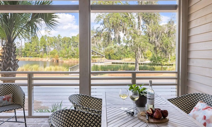 Palmetto Bluff House | Stunning 4 Bedroom Townhouse in the Heart of Moreland Village!