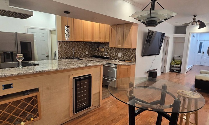 Poughkeepsie House | Stunning 5-bedroom house with AC/Heat in charming Poughkeepsie NY