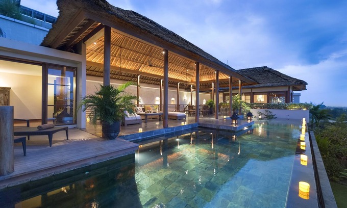 Bukit Villa | Stunning 5BR Villa, Ocean View In Jimbaran - 15Min Drive To Jimbaran Beach!