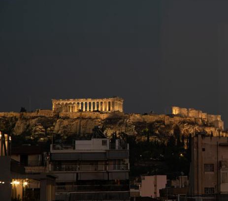 Kerameikos Apartment | Stunning Acropolis View - 500m Metro - At Historical Center