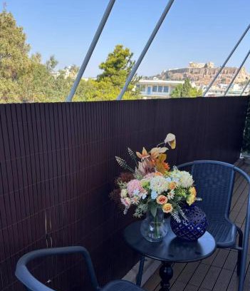 Kinosargous Apartment | Stunning Acropolis views and convenient living