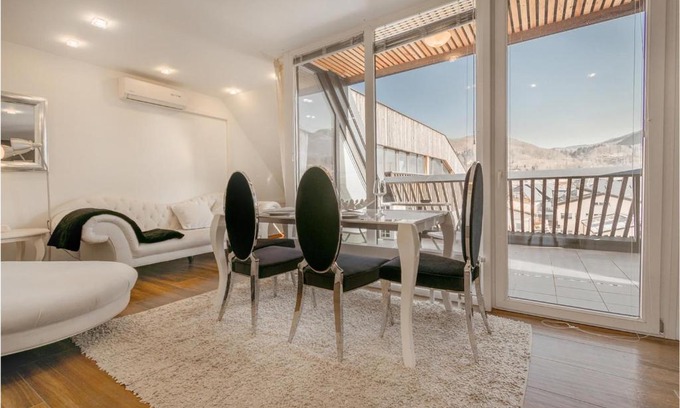 Bohinjska Bistrica Apartment | Stunning apartment in Bohinjska Bistrica with 1 Bedrooms and WiFi