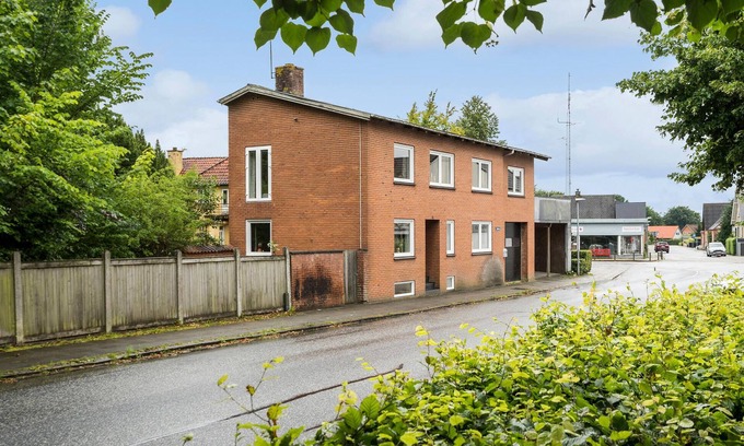 Kjellerup Apartment | Stunning apartment in Kjellerup with kitchen