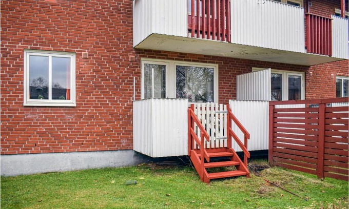 Hyltebruk Apartment | Stunning apartment in Hyltebruk w/ 1 Bedrooms
