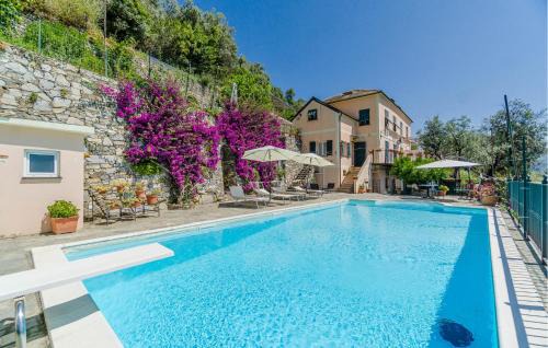 Recco Apartment | Stunning Apartment In Recco With Kitchen