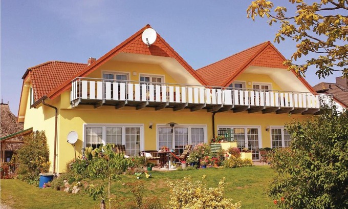 Neddesitz Apartment | Stunning apartment in Sagard with 2 Bedrooms and WiFi