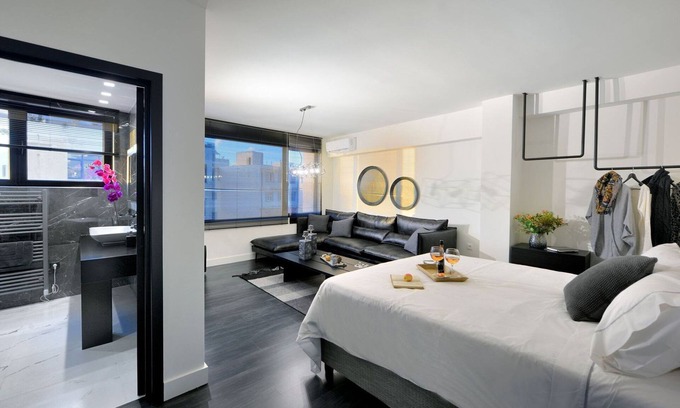 Monastiraki Villa | Stunning Athens Apartment | Ater Albus Junior Suite | Historic Central.