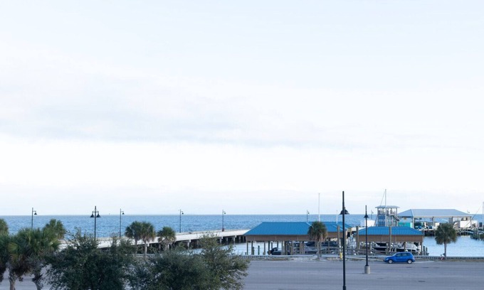 Pass Christian House | Stunning Beachfront Condo with Breathtaking Balcony Views!