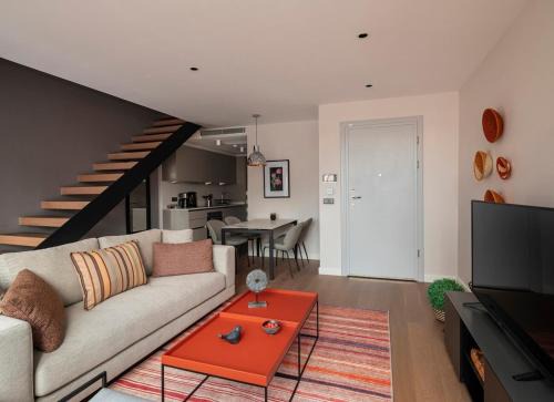 Galata Apartment | Stunning Bright 1bed15bath Duplex Penthouse! #71