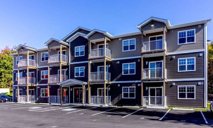 Saint John Apartment | Stunning Condo, Steps from UNB & Hospital, Patio!