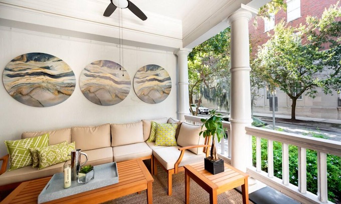 Historic Downtown Savannah House | Stunning Downtown c.1890 Estate w/Wraparound Porch by Lucky Savannah