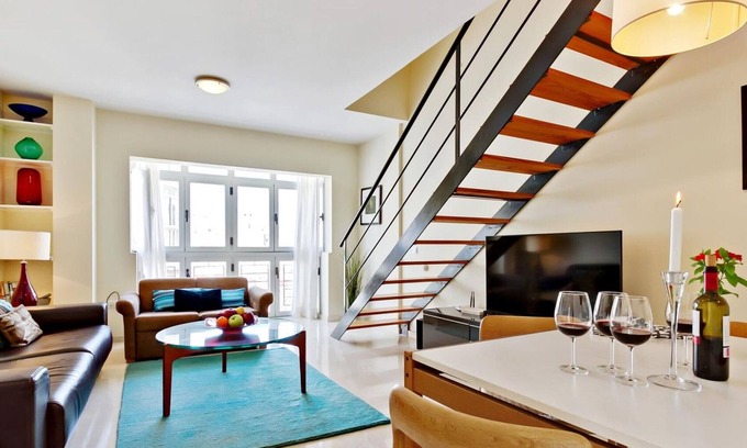 San Felipe Neri Apartment | Stunning duplex with terrace in the heart of Malaga