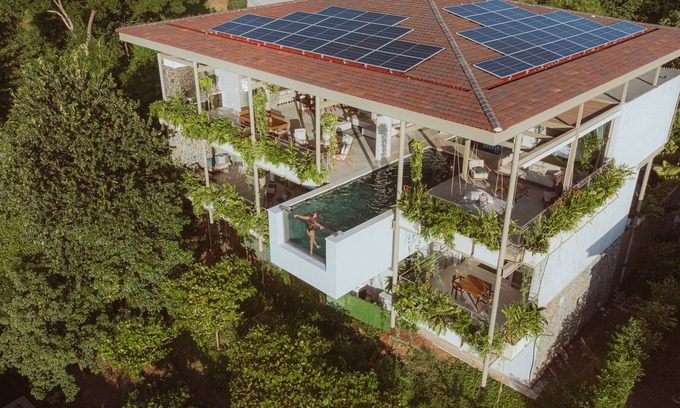 Brasilito Villa | Stunning Eco Villa with Ocean Views and Staff @ Reserva Conchal