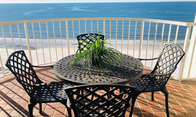 Miramar Beach Condo | Stunning GULF FRONT View- Gorgeous, Recently Updated Condo Sleeps 6