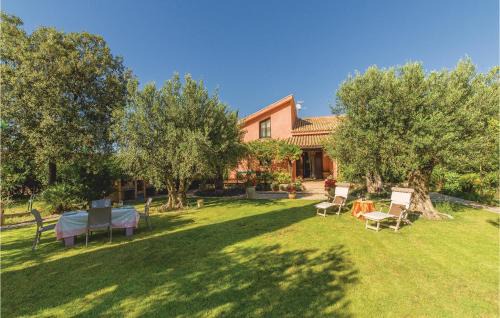 Contrada Fiori Sud House | Stunning Home In Menfi Ag With Kitchen