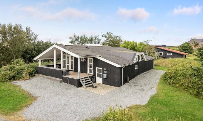 Lakolk House | Stunning home in Rømø with sauna