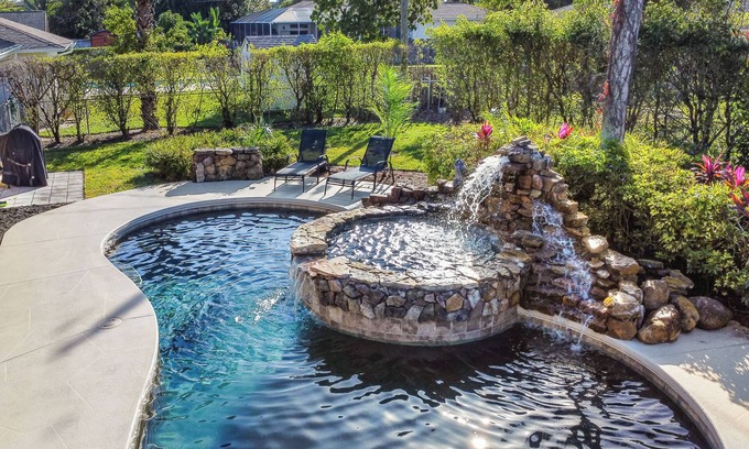 Golden Gate House | Stunning Home w/Exceptional Heated Pool and Spa