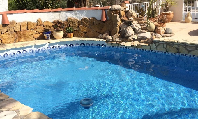 La Parata House | Stunning house with private pool and wonderful views just outside Mojacar