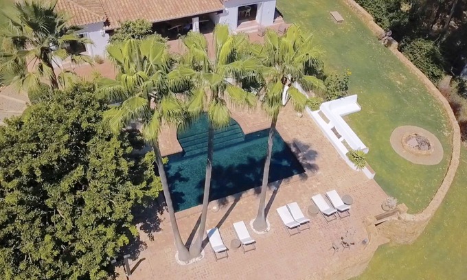 Benahavis Villa | stunning luxury finca on a private domaine in Marbella