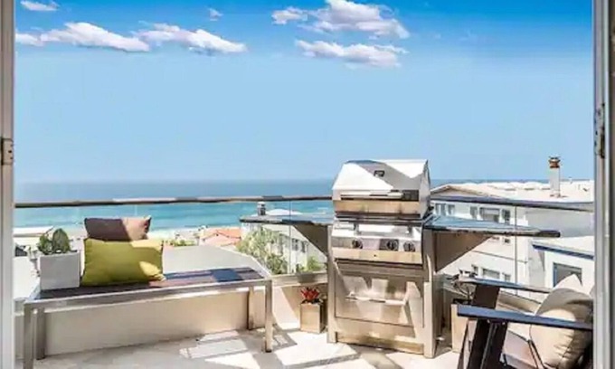 Sand Section House | Stunning Manhattan Beach Panoramic Ocean View Home