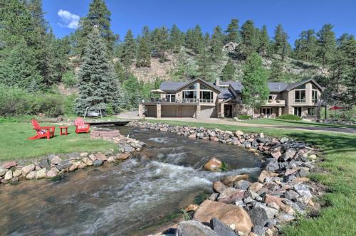 Evergreen House | Stunning Mtn Views, Private Stream Evergreen Gem!