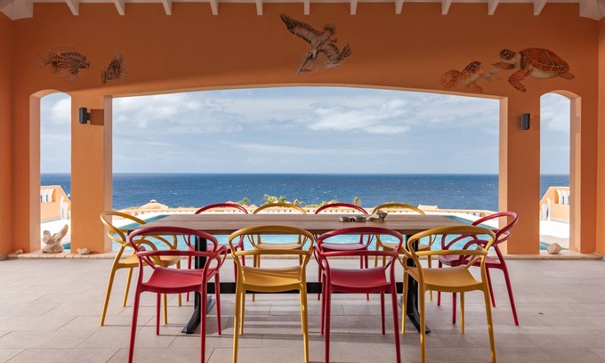 St. Marie Villa | Stunning ocean view villa, renovated and refurbished 2019, private pool