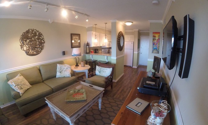Palmetto Dunes Condo | Stunning Ocean View! Best Resort Vantage Point - See our Video!