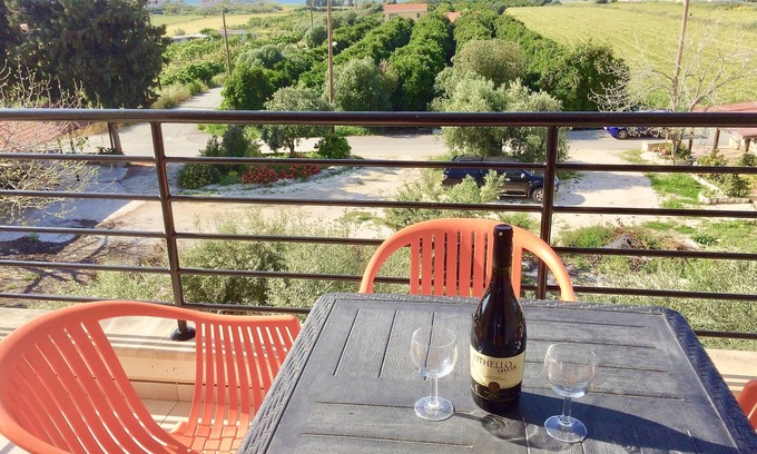 Polis Apartment | Stunning Penthouse, private roof terrace, sea views, WiFi, lift.