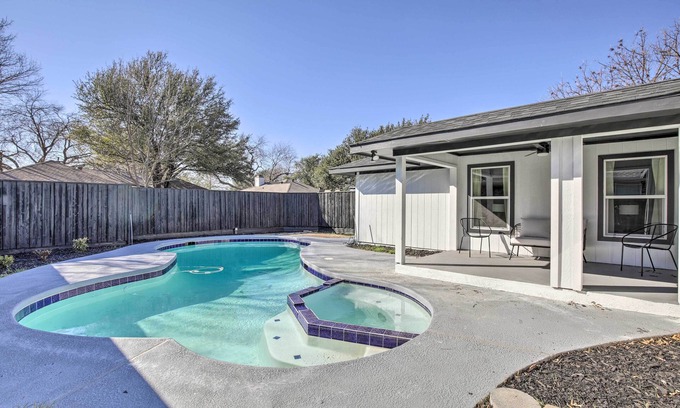 Cowley House | Stunning Plano Home w/Private Pool & Hot Tub