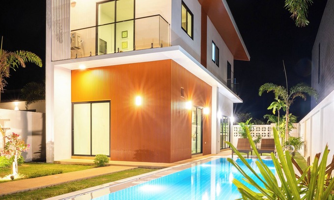 Ao Nang Villa | Stunning pool villa in idyllic Ao Nang. five minutes to the beach