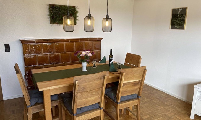 Eisenbach House | Stunning private villa for 5 guests with WIFI, TV and patio