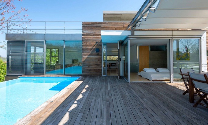 Castellinaldo Villa | Stunning private villa with WIFI, A/C, private pool, TV, terrace, pets allowed and panoramic view