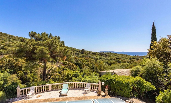 Cavaliere Villa | Stunning private villa with A/C, private pool, WIFI, TV, terrace, panoramic view and parking