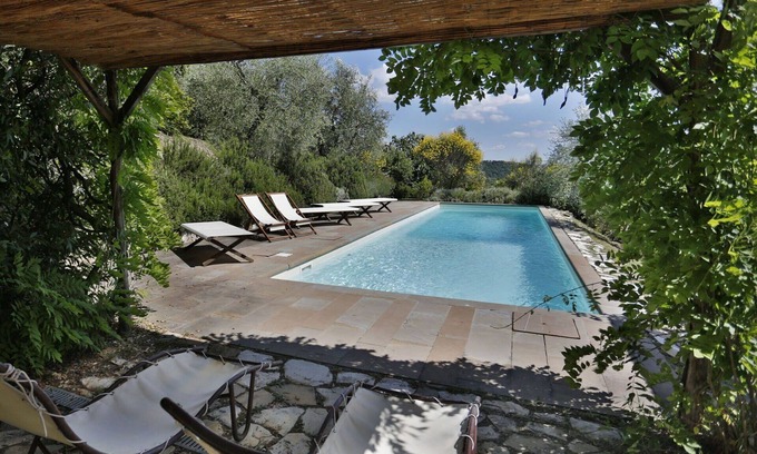 Rignano sull'Arno Villa | Stunning private villa with WIFI, private pool, TV, terrace and panoramic view, close to Florence