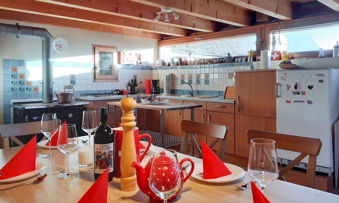 Malvaglia-dagro House | Stunning private villa for 6 guests with TV, patio, pets allowed and panoramic view
