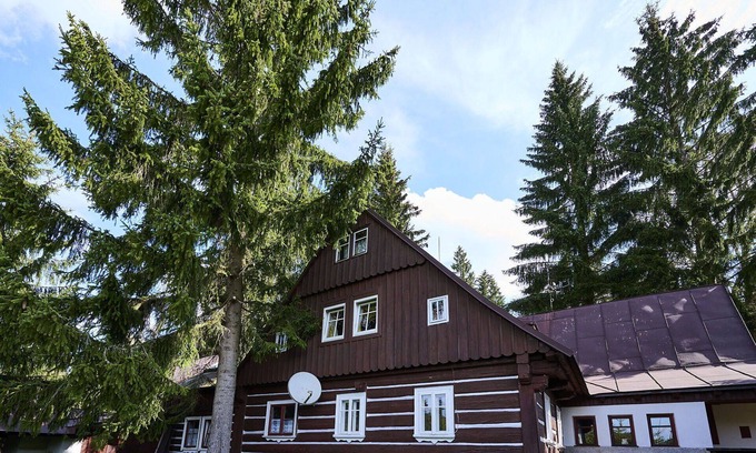 Harrachov House | Stunning private villa for 28 people with TV and terrace