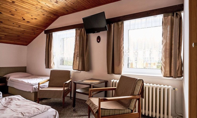 Harrachov House | Stunning private villa for 12 people with WIFI, TV, balcony and pets allowed