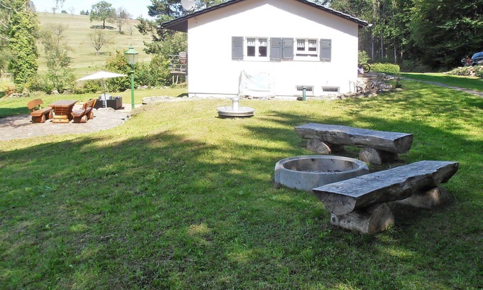 Gutach im Breisgau House | Stunning private villa for 7 people with WIFI, TV, patio, pets allowed and panoramic view